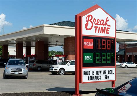 Gas Prices In Columbia Missouri